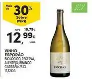 Continente Bom dia Esporão - vinho promoção
