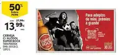 Continente Bom dia Super bock - cerveja c/ alecool promoção