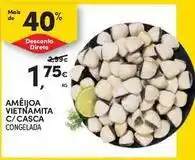 Continente Bom dia Ameijoa vietnamita c/casca promoção