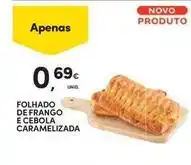 Continente Bom dia Folhado de frango e cebola caramelizada promoção