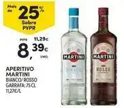 Continente Bom dia Martini - aperitivo bianco/rosso garrafa promoção