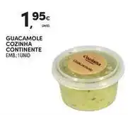 Continente Bom dia Continente - guacamole cozinha promoção