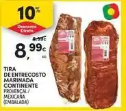 Continente Bom dia Continente - tira de entrecosto marinada promoção