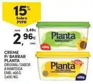 Continente Bom dia Planta - creme p/ barrar promoção
