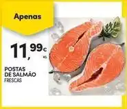 Continente Bom dia Postas de salmão promoção