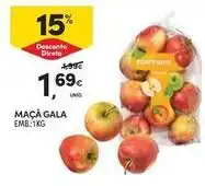 Continente Bom dia Continente - maçã gala promoção
