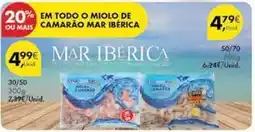 Pingo Doce Mar iberica promoção