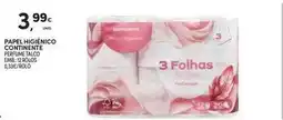 Continente Bom dia Continente - papel higienico promoção