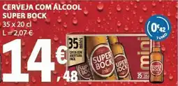 E.Leclerc Cerveja com álcool super bock promoção