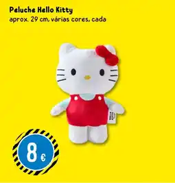 TEDi Peluche hello kitty promoção