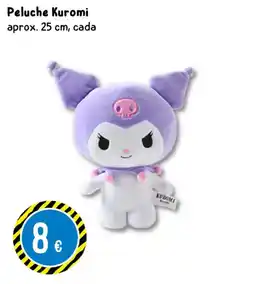 TEDi Peluche kuromi promoção