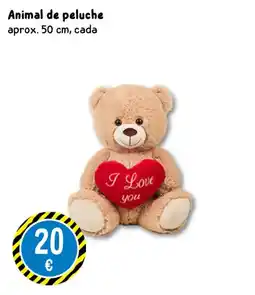 TEDi Animal de peluche promoção