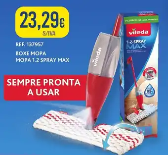 Vileda mopa 1.2 spray max