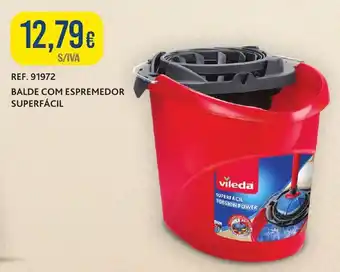 Vileda balde com espremedor superfácil