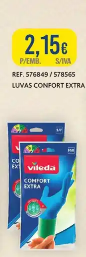 Makro Luvas confort extra vileda promoção