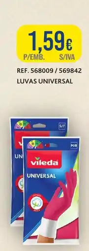 Makro luvas universal vileda promoção