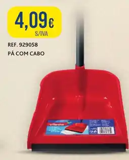 Makro Pá com cabo vileda promoção