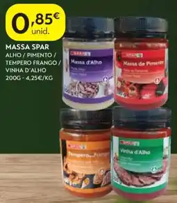 Spar Massa spar promoção