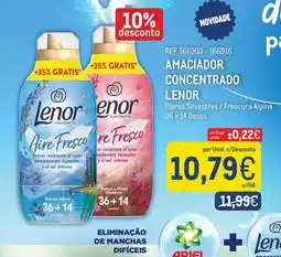 Makro Lenor amaciador concentrado promoção