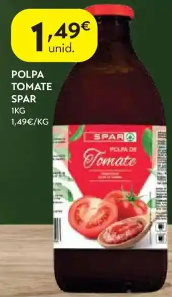 Polpa de tomate spar