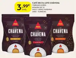 Spar Café delta lote chavena promoção