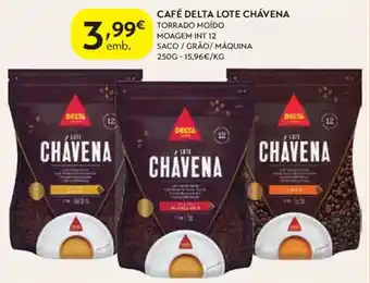 Café delta lote chavena