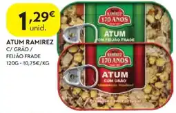 Spar Atum ramirez c/ grão / feijão frade promoção