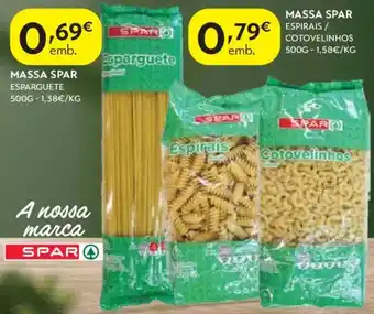 Massa spar esparguete