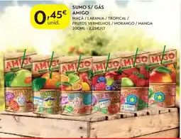 Spar sumo s/ gás amigo promoção
