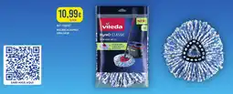 Makro Vileda h2pro classic spin mop refill promoção