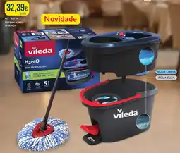 Makro Vileda sistema h2pro spin mop promoção