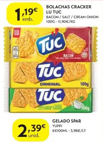 Bolachas cracker lu tuc