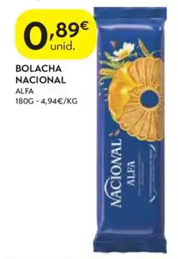 Spar Bolacha nacional alfa promoção