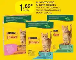 Spar Friskies junior promoção
