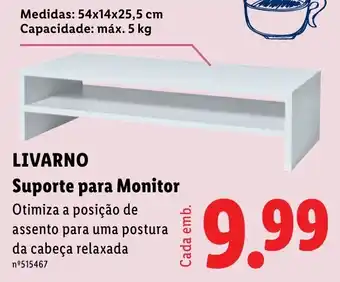 Livarino suporte para monitor