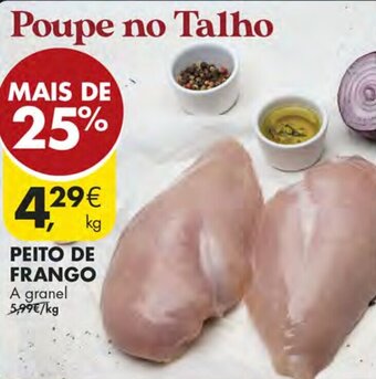 Pingo Doce Peito de Frango promoção
