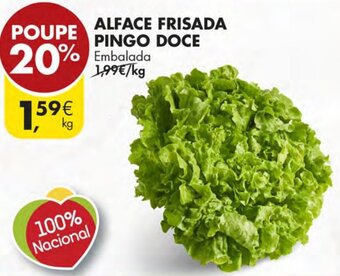 Pingo Doce Alface Frisada Pingo Doce promoção