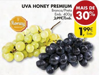 Pingo Doce Uva Honey Premium 400g promoção