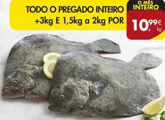 Pingo Doce Pregado Inteiro promoção