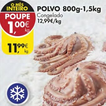 Pingo Doce Polvo 800g-1,5kg promoção