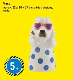 TEDi Vaso promoção