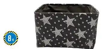 Cesto de armazenamento estrelas