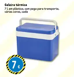 TEDi Geleira térmica promoção