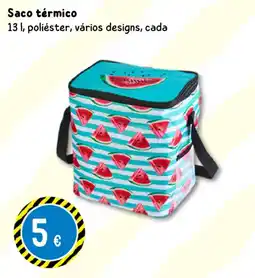 TEDi Saco térmico promoção