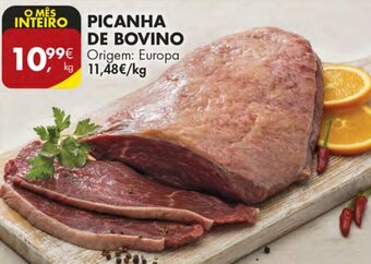 Pingo Doce Picanha de Bovino promoção