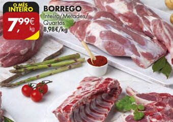 Pingo Doce Borrego promoção