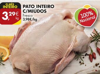 Pato Inteiro C/Miúdos