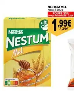 Neomáquina Nestum mel promoção