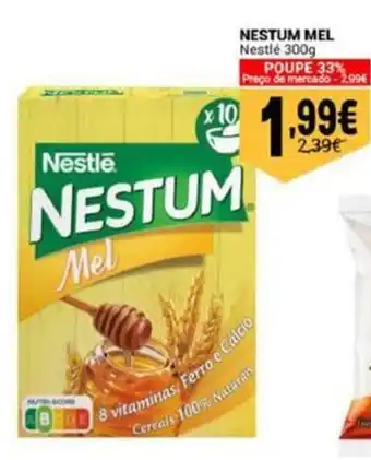 Neomáquina Nestum mel promoção