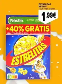 Neomáquina Nestlé estrelitas promoção